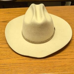 Express Riders Classic Cream Cowboy Hat